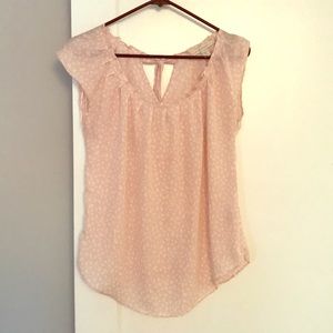 Flowery spring LC Lauren Conrad top